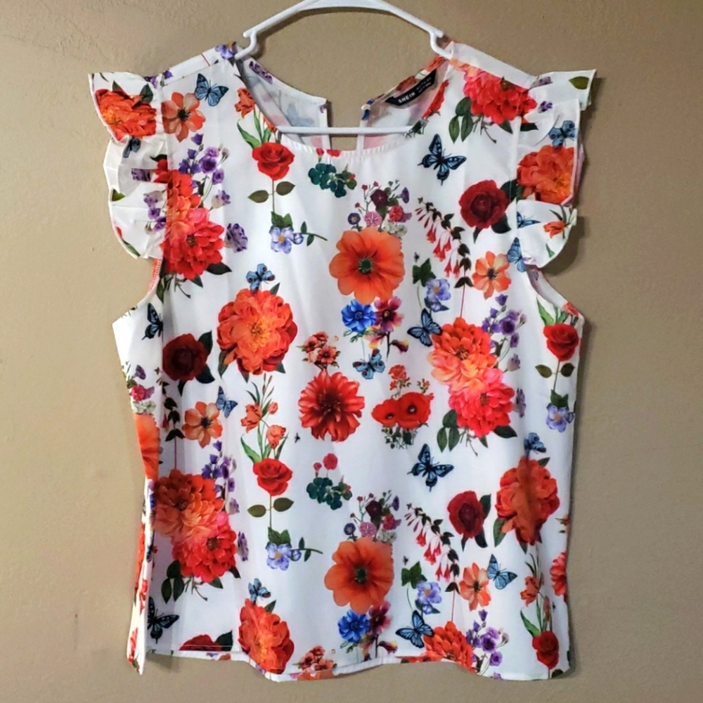 Xl shein blouse